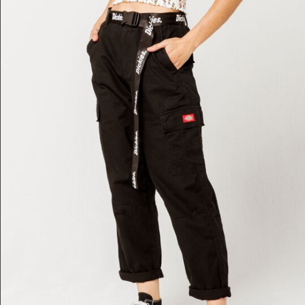 Dickies Black Utility Cargo in size 11/30